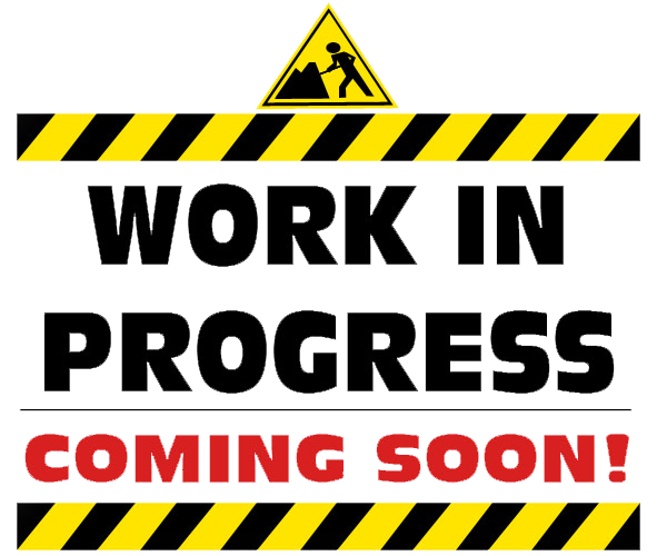 Website under construction